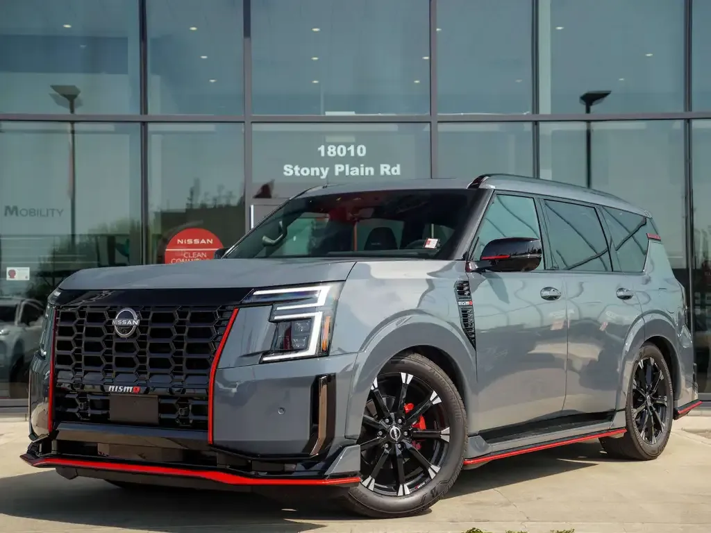 Nissan Armada 2026 photo 4