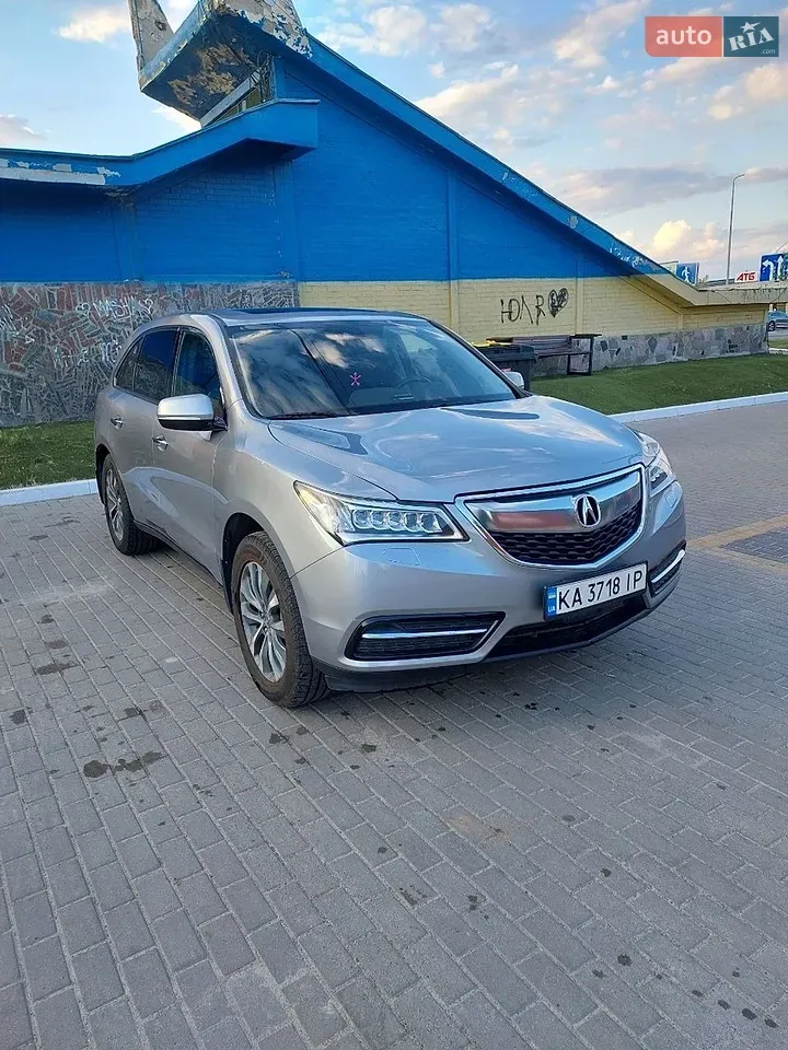 Acura Mdx 2016 photo 2