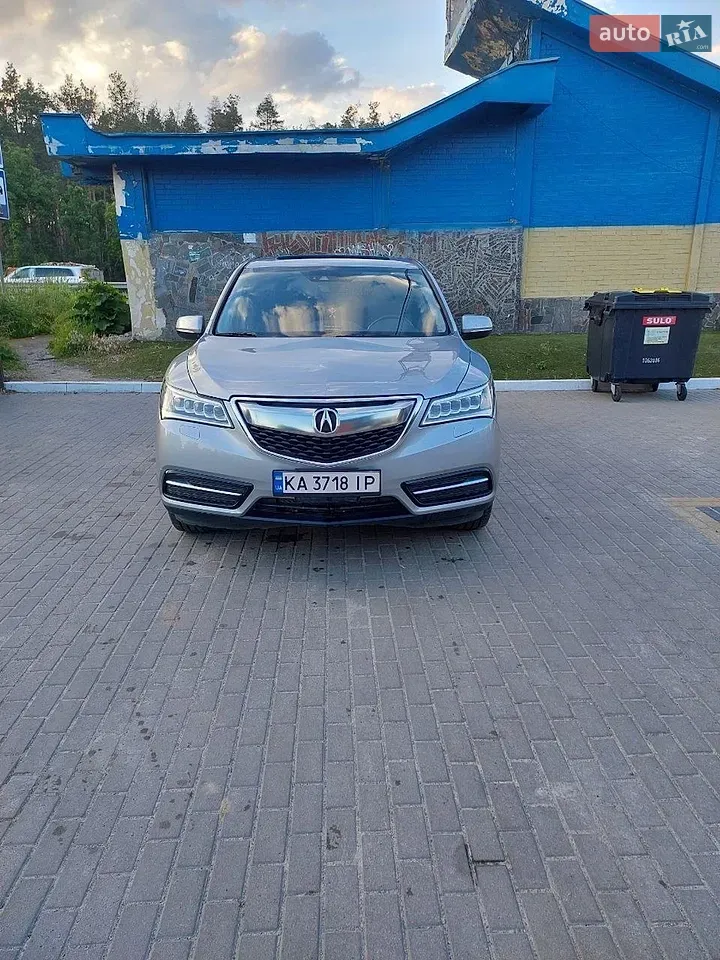 Acura Mdx 2016 photo 3