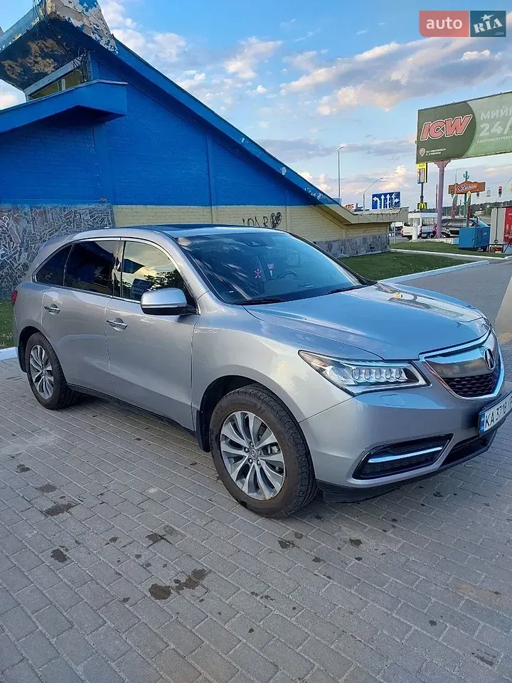 Acura Mdx 2016 photo 5