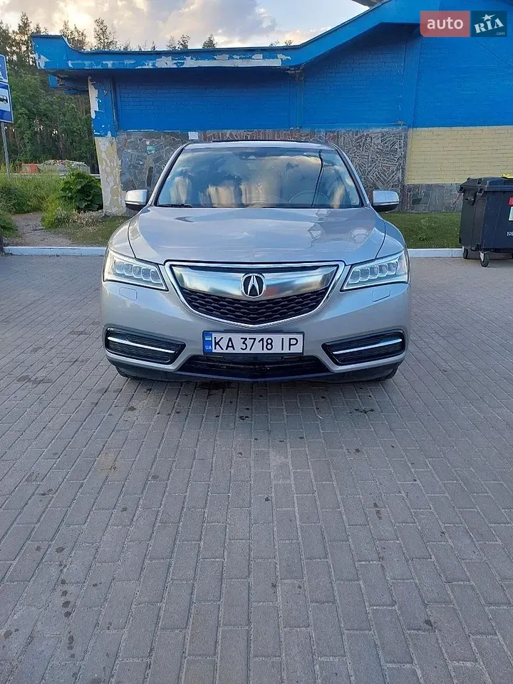 Acura Mdx 2016 photo 4