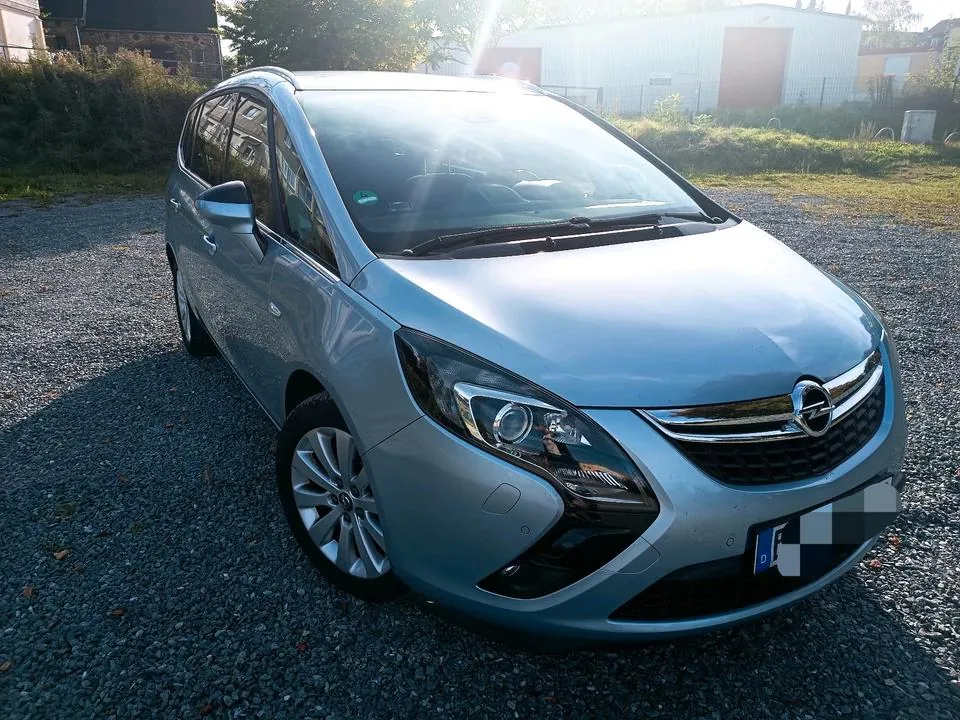 Opel Zafira C Tourer