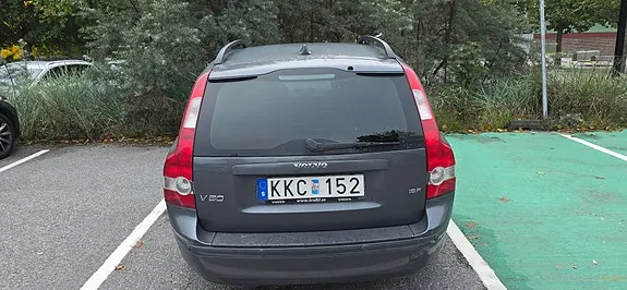 Volvo V50 2007 photo 2