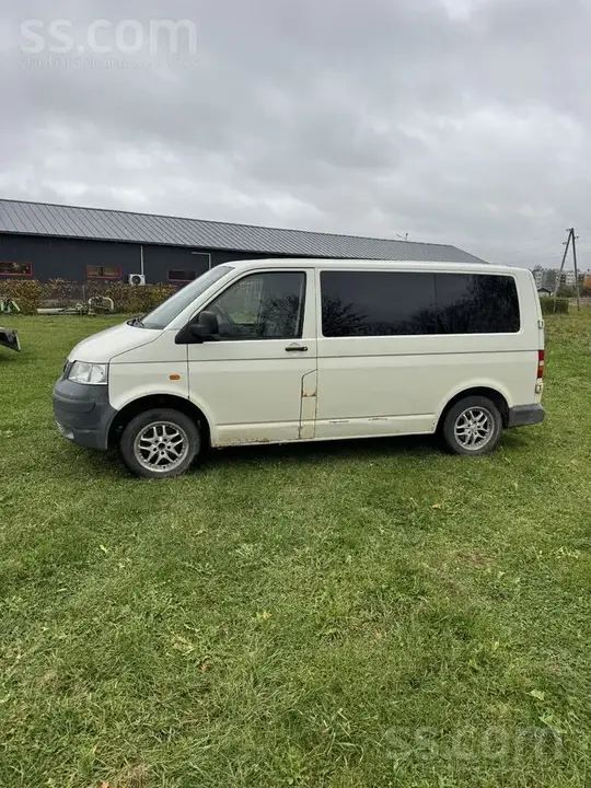 Volkswagen Transporter 2004 photo 2