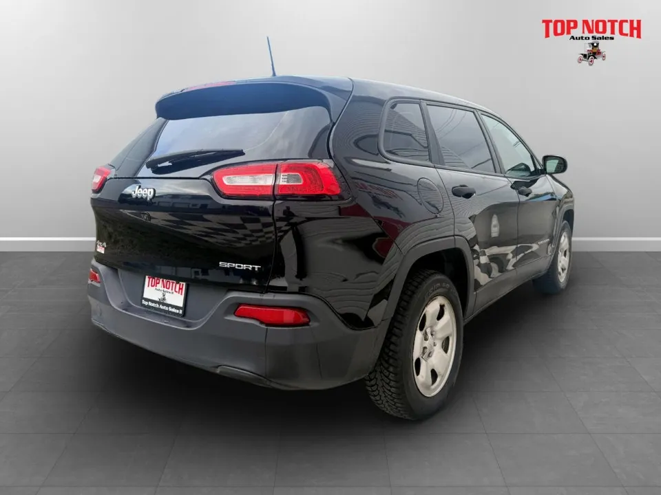 Jeep Cherokee 2017 photo 4