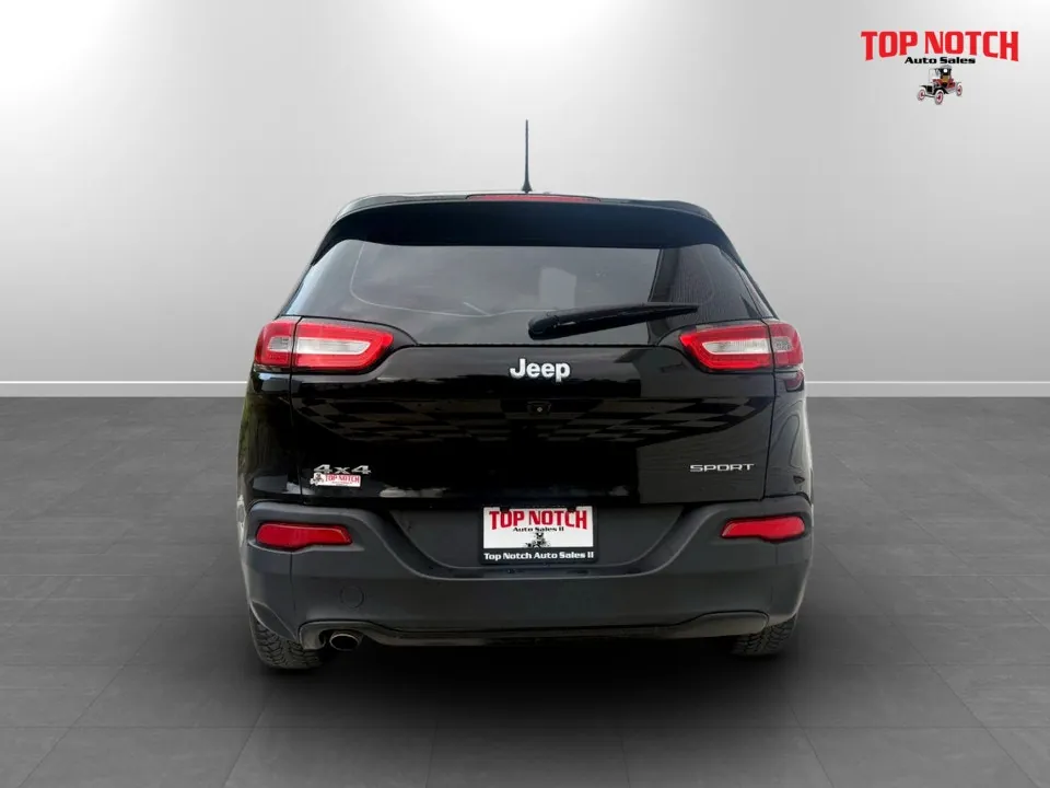 Jeep Cherokee 2017 photo 5
