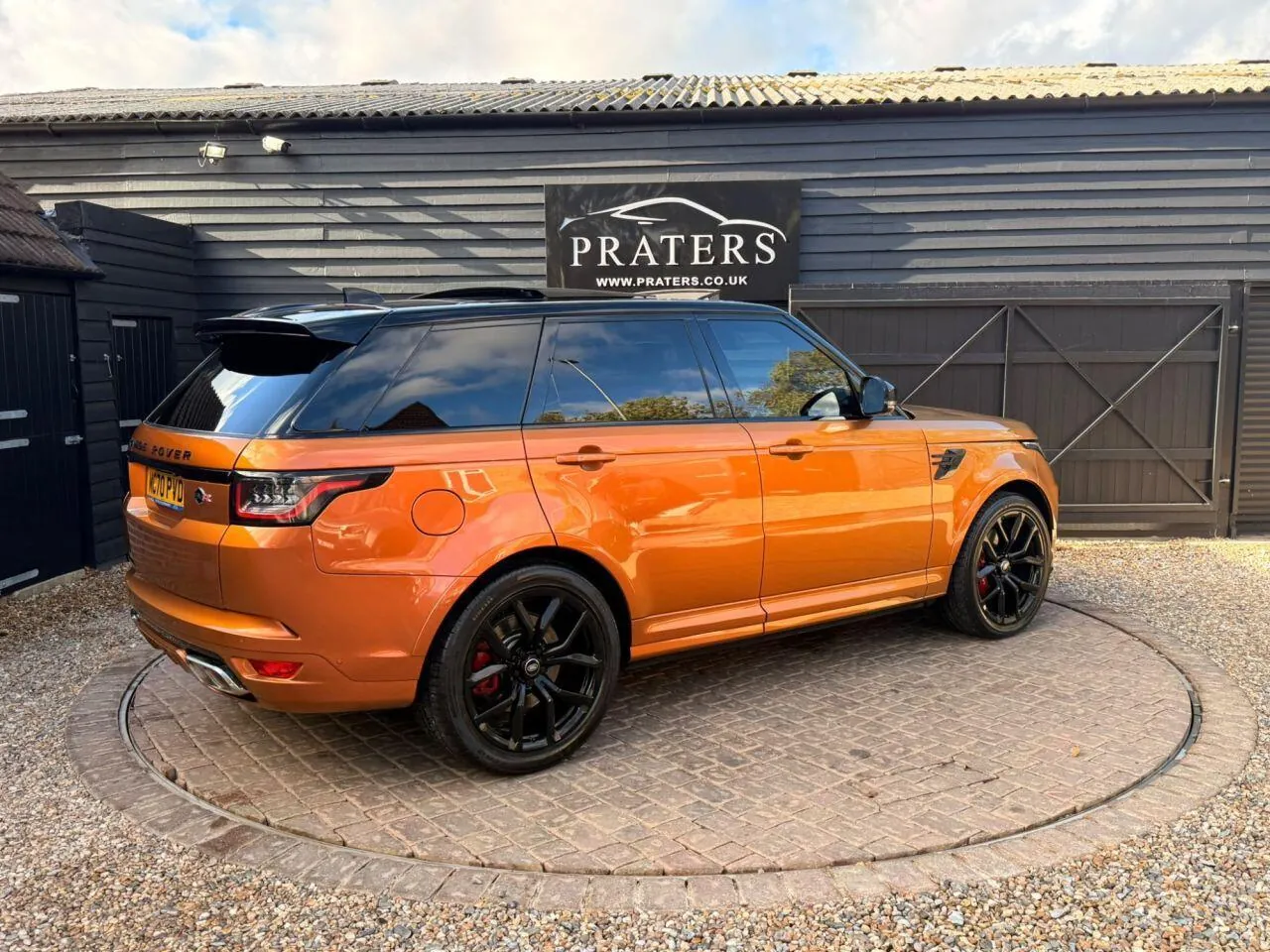 Land Rover Range Rover Sport 2020 photo 3