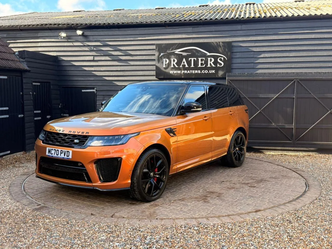 Land Rover Range Rover Sport 2020 photo 2
