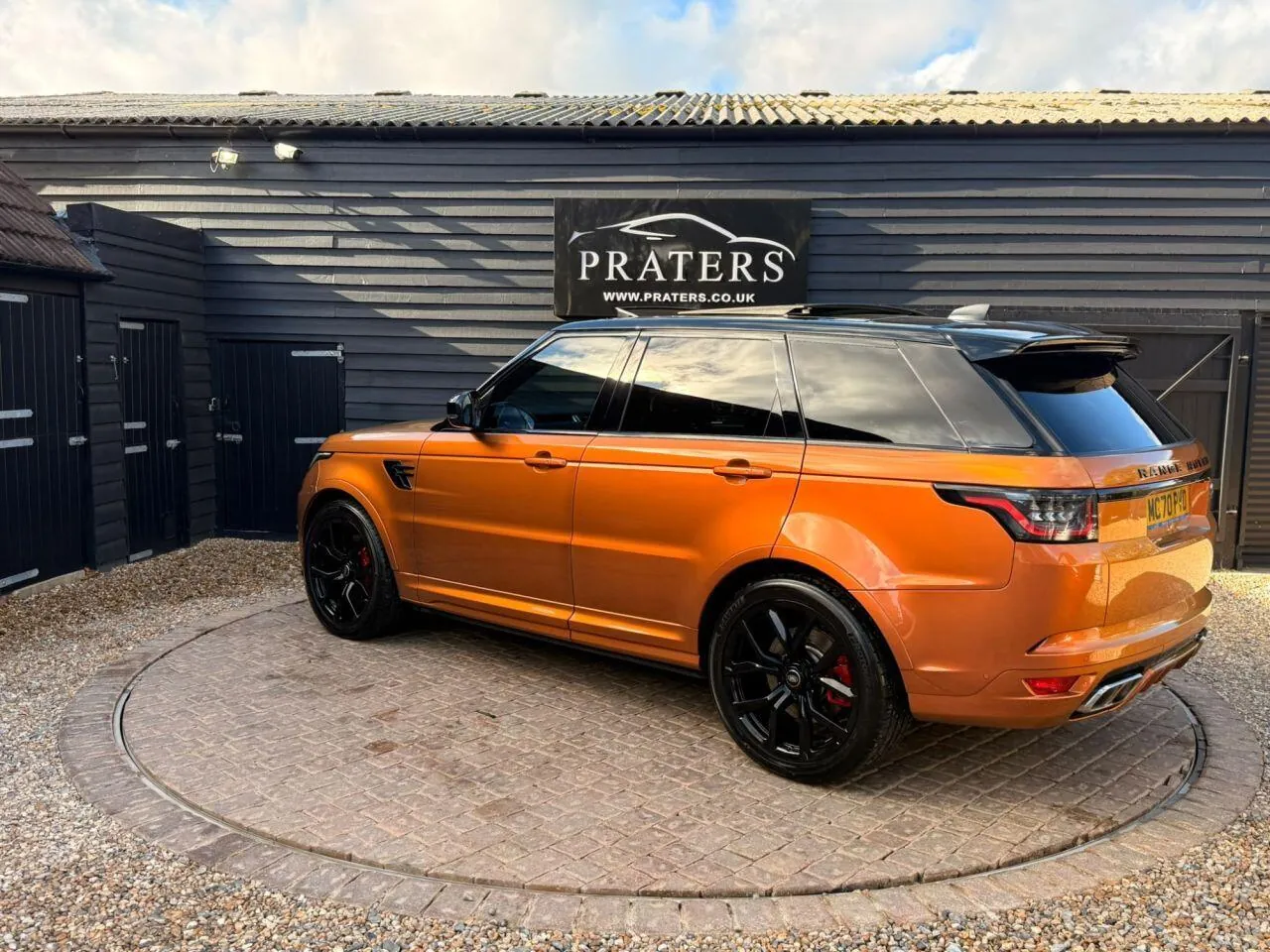 Land Rover Range Rover Sport 2020 photo 4