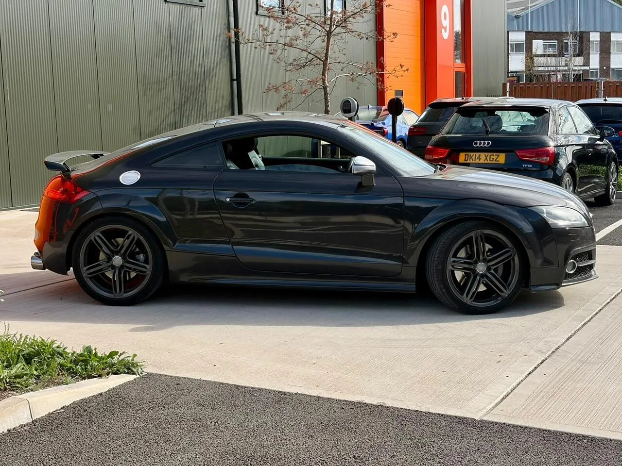 Audi Tts 2011 photo 3