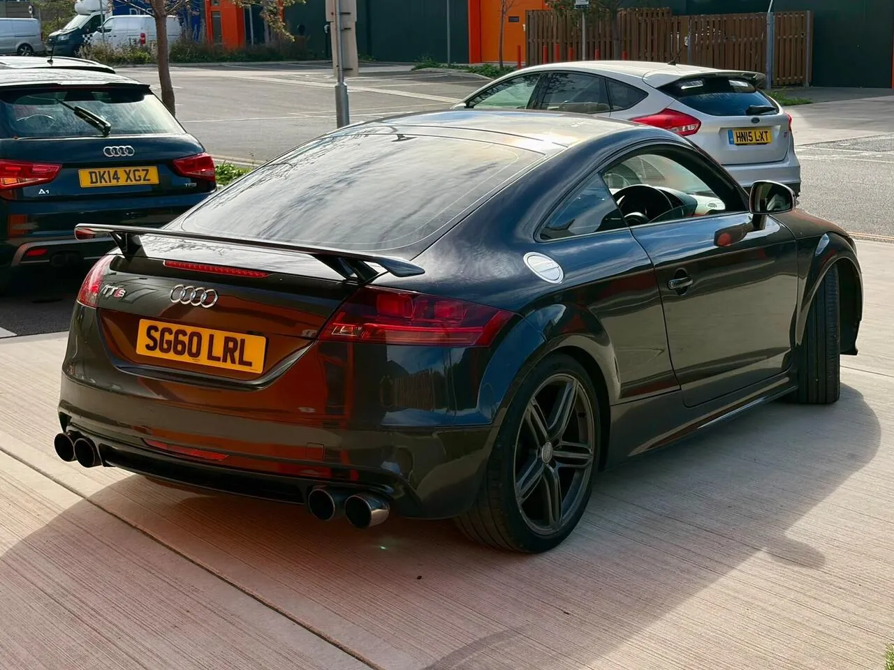 Audi Tts 2011 photo 4