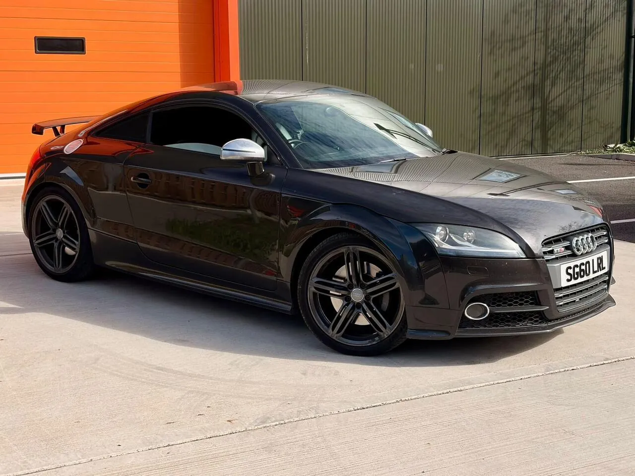 Audi Tts 2011 photo 2