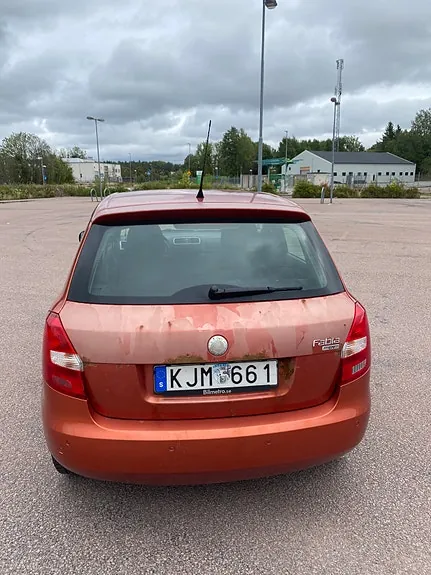 Skoda Fabia 2008 photo 3