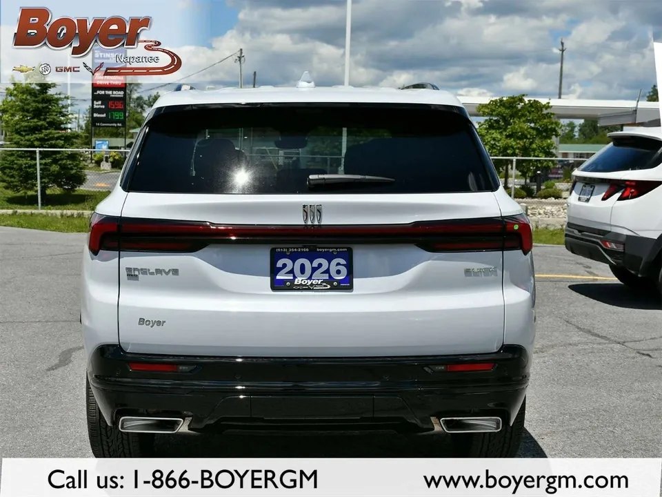Buick Enclave 2026 photo 5