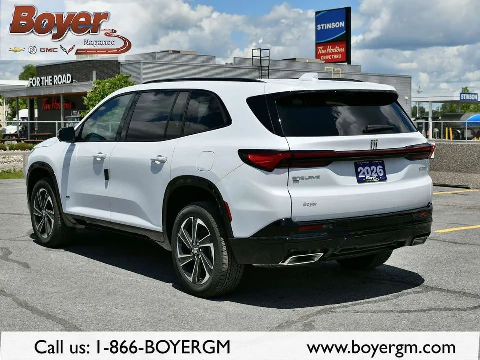 Buick Enclave 2026 photo 4
