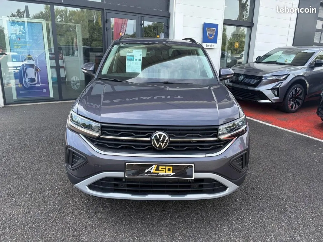 Volkswagen T-Cross 2024 photo 4