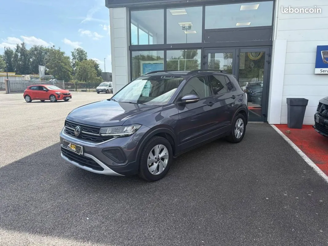 Volkswagen T-Cross 2024 photo 2