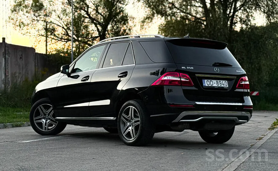 Mercedes-Benz Ml 350 2012 photo 5