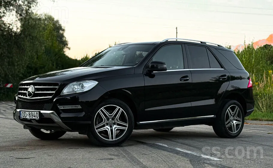 Mercedes-Benz Ml 350 2012 photo 2