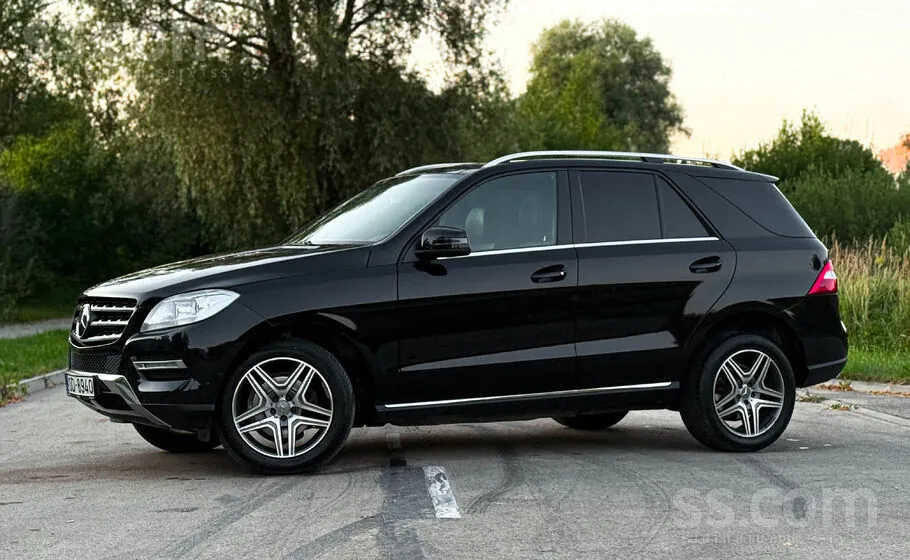Mercedes-Benz Ml 350 2012 photo 3