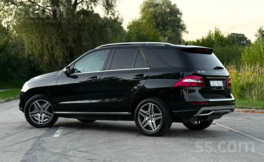 Mercedes-Benz Ml 350 2012 photo 4