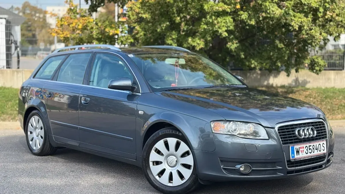 Audi A4 2006 photo 2