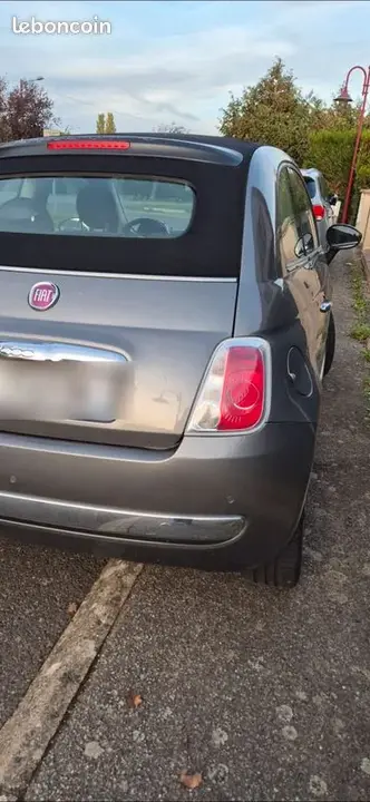 Fiat 500C 2015 photo 2