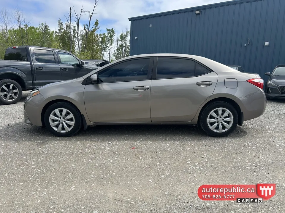 Toyota Corolla 2014 photo 2