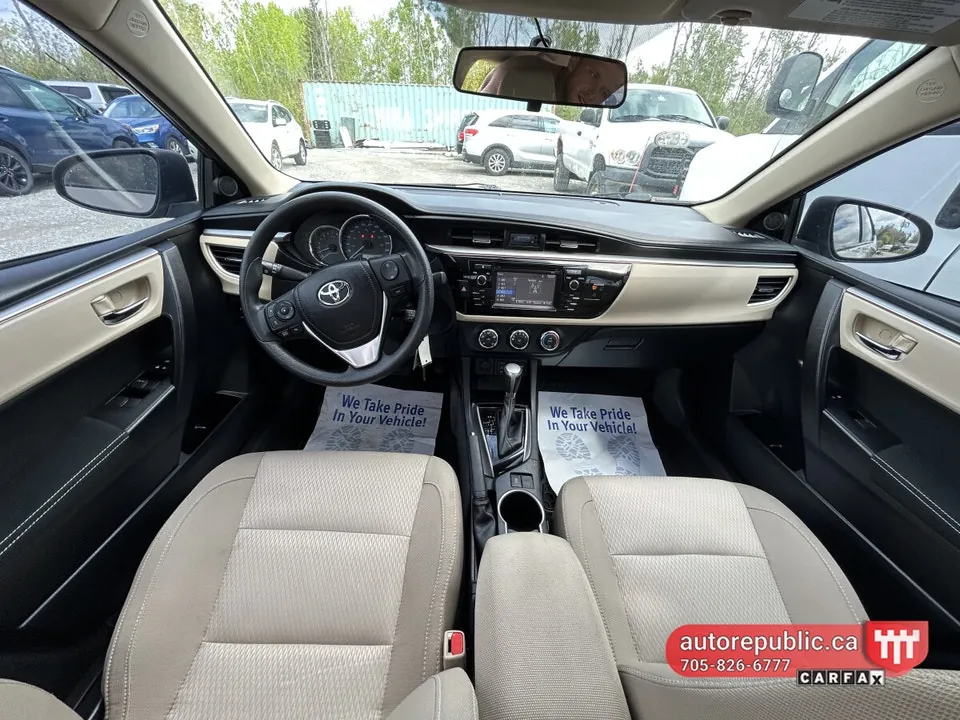 Toyota Corolla 2014 photo 3