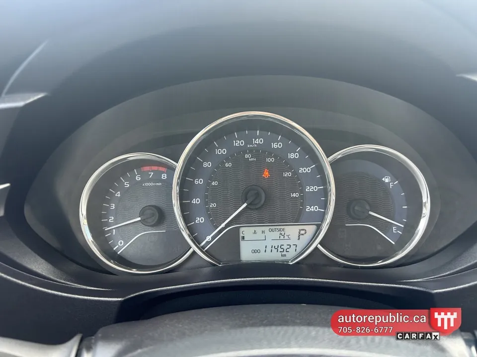 Toyota Corolla 2014 photo 4
