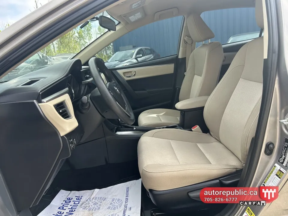 Toyota Corolla 2014 photo 5