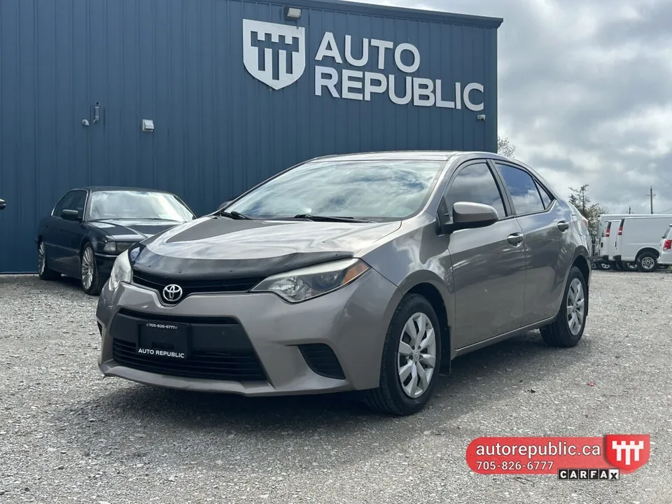Toyota Corolla