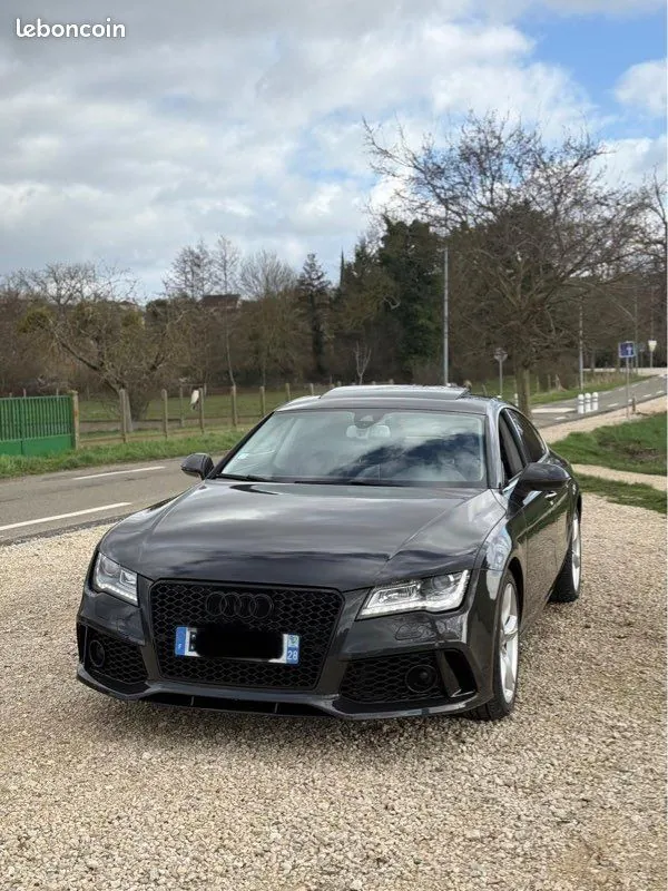 Audi A7 2011 photo 2