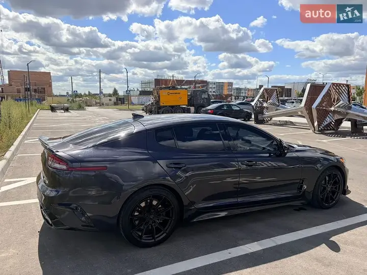Kia Stinger 2021 photo 4