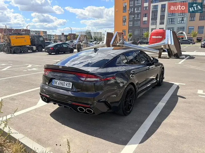 Kia Stinger 2021 photo 5