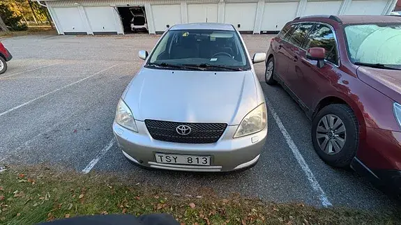 Toyota Corolla 2002 photo 2