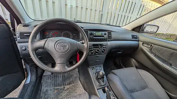 Toyota Corolla 2002 photo 5