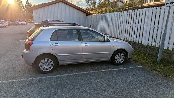 Toyota Corolla 2002 photo 4