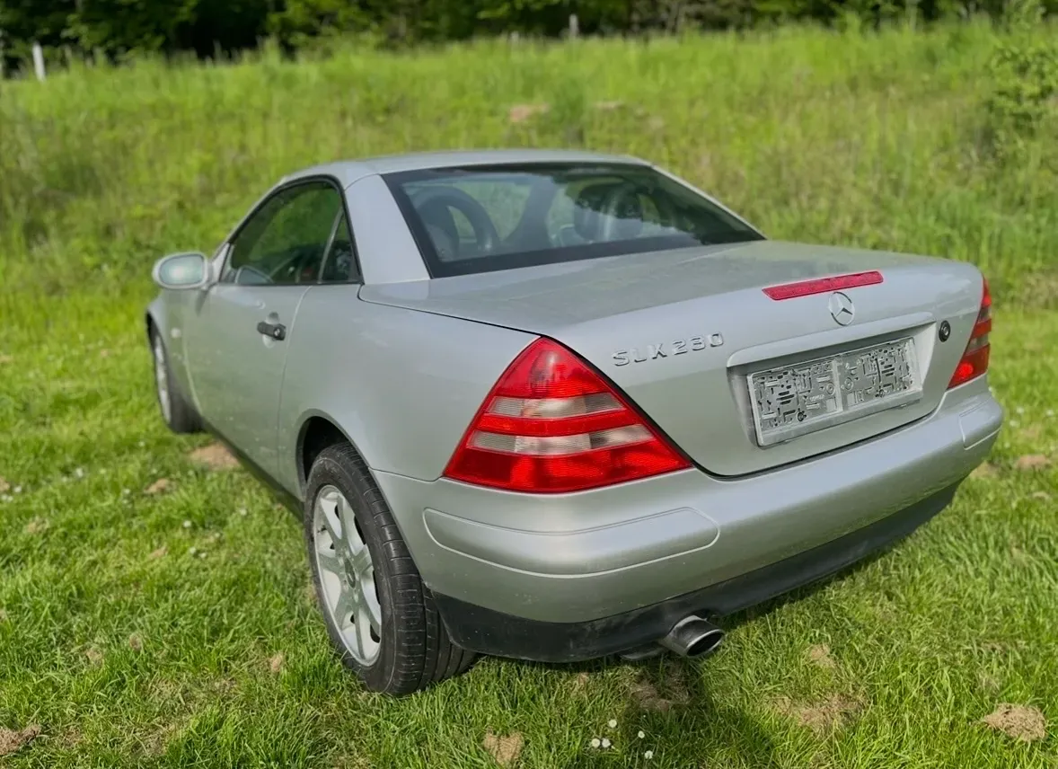 Mercedes-Benz Slk-Class 1999 photo 3