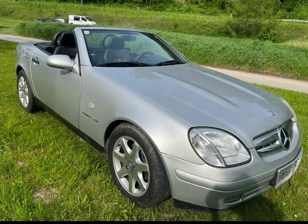 Mercedes-Benz Slk-Class 1999 photo 2