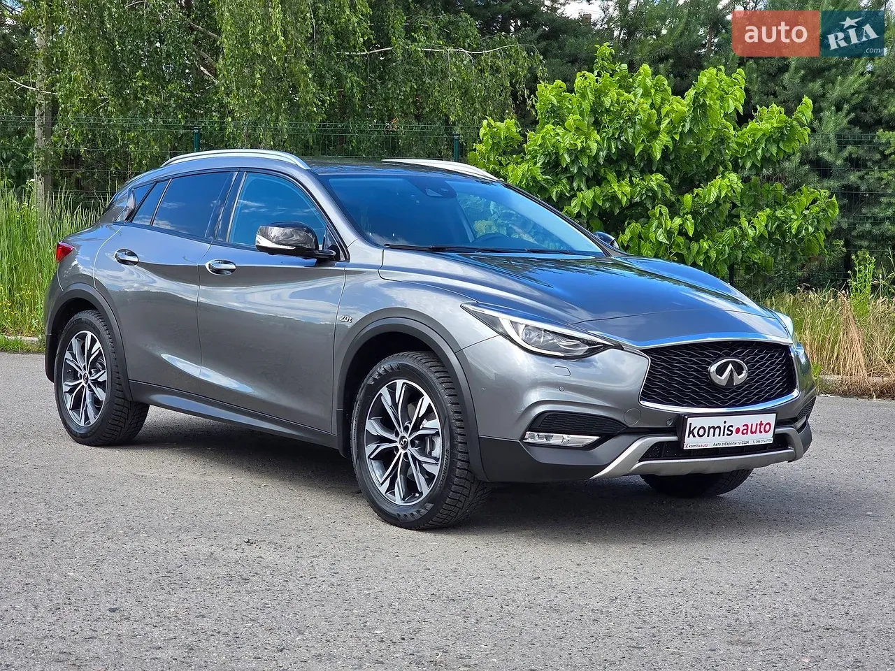 Infiniti Qx30 2018 photo 3