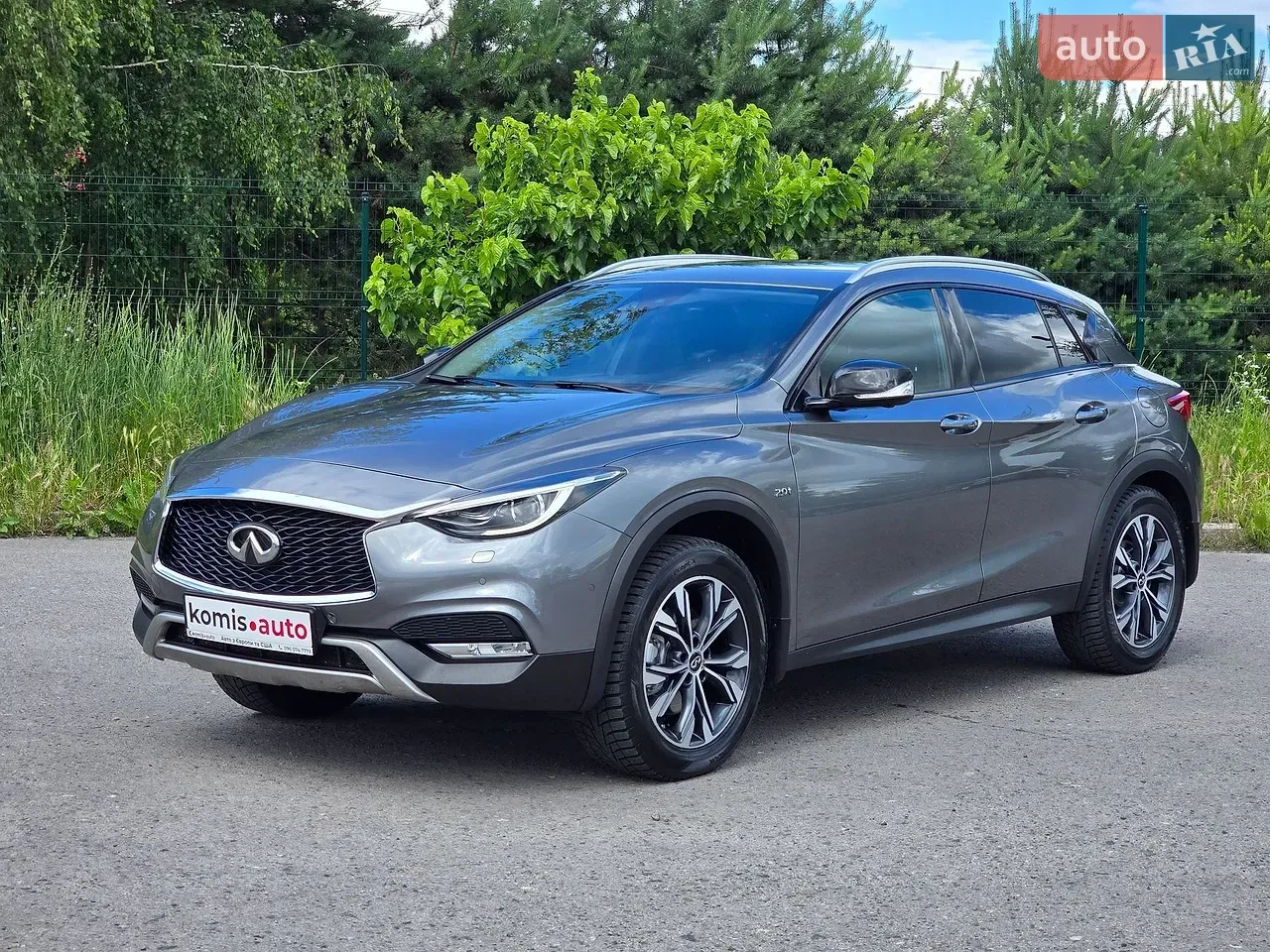 Infiniti Qx30 2018 photo 5