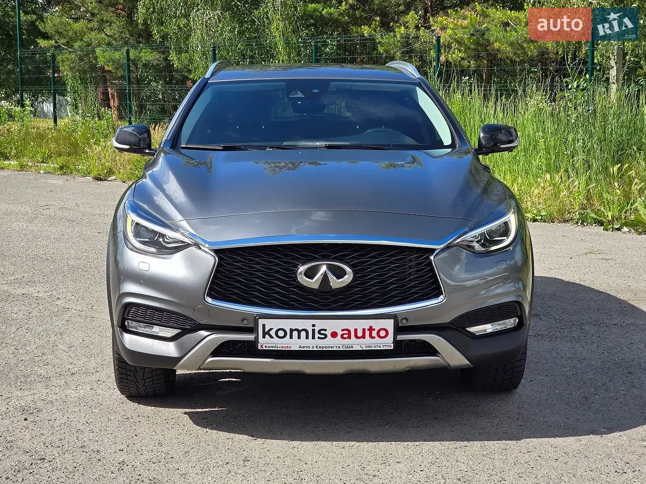 Infiniti Qx30 2018 photo 4
