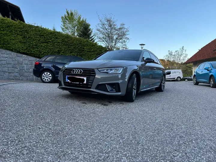Audi A4 Avant 2019 photo 2