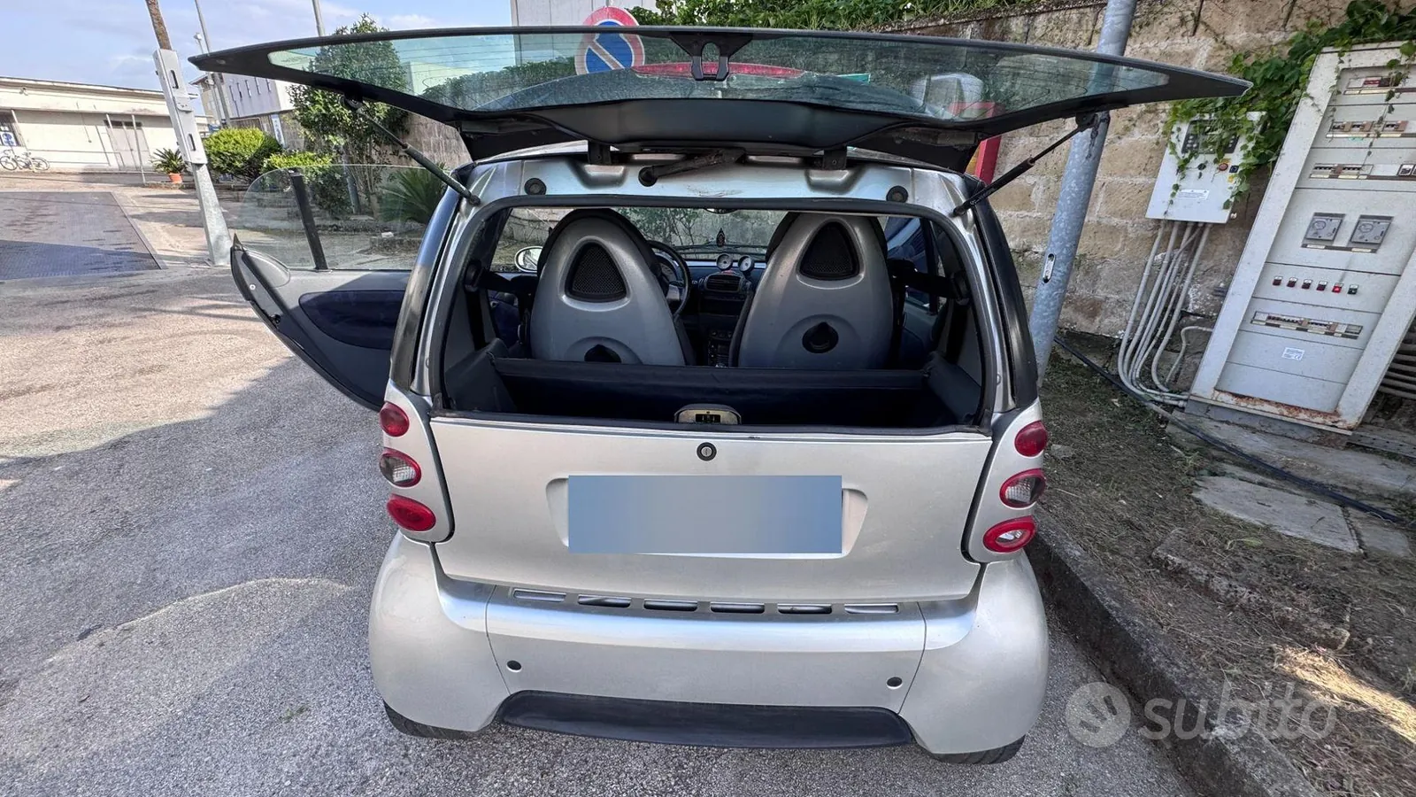 Smart Fortwo 2005 photo 2
