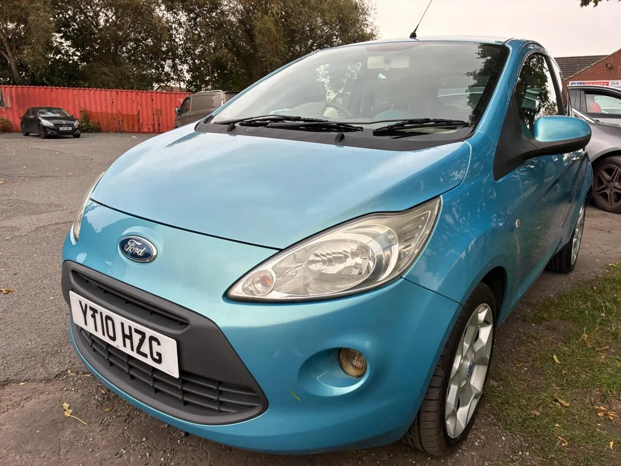 Ford Ka 2010 photo 3