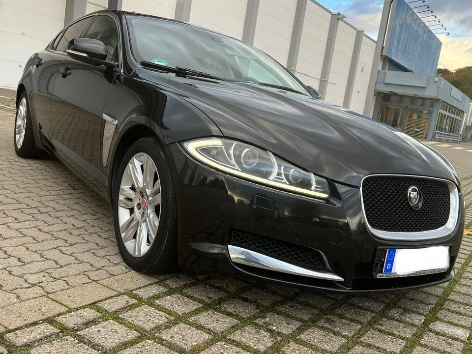Jaguar Xf