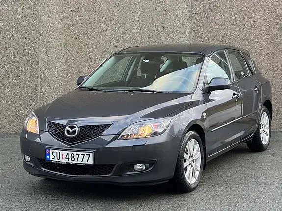 Mazda 3 2008 photo 3