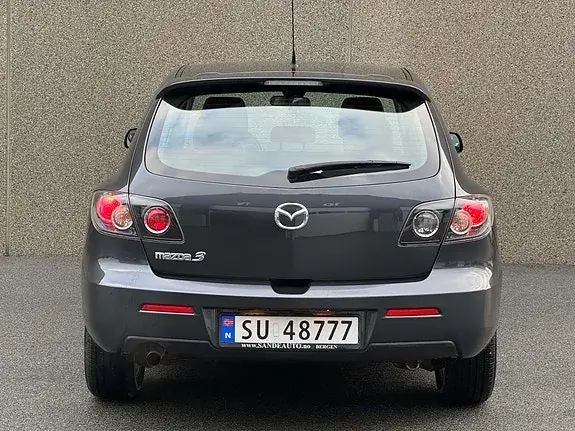 Mazda 3 2008 photo 5