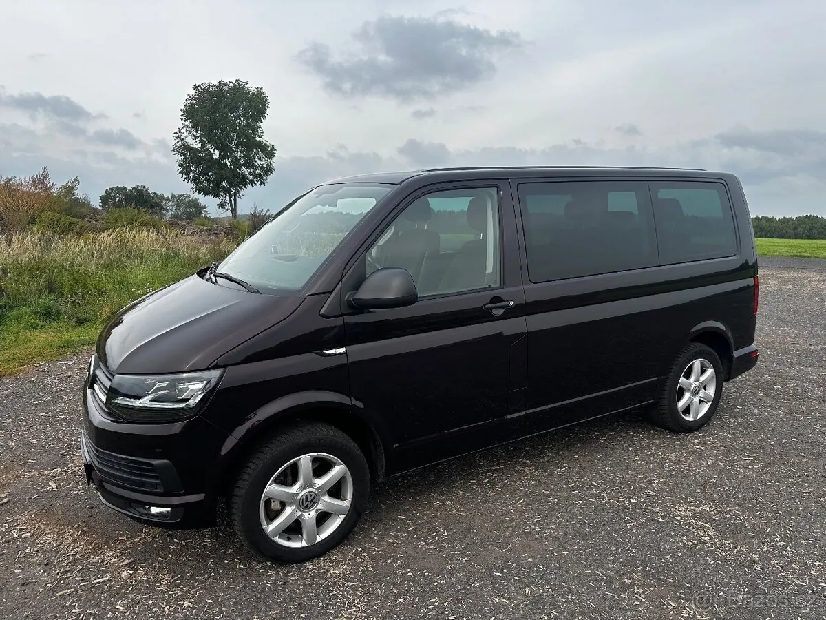 Volkswagen Multivan 2016 photo 4